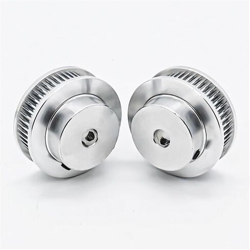 72TEETH 2GT توقيت بكرة العجلة متزامنة التجويف 5/6/7 ~ 17/11/19/20MM عرض الحزام 6/10 مم توتر GT2 OPEN PRINTER 3D (12 مم ، 5pcs ، 6 مم) in Kuwait