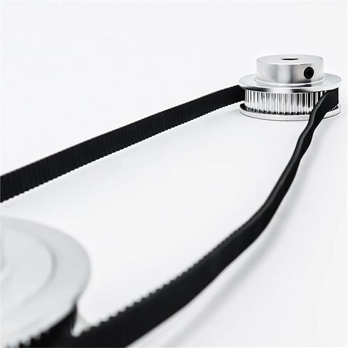 72TEETH 2GT توقيت بكرة العجلة متزامنة التجويف 5/6/7 ~ 17/11/19/20MM عرض الحزام 6/10 مم توتر GT2 OPEN PRINTER 3D (12 مم ، 5pcs ، 6 مم) in Kuwait