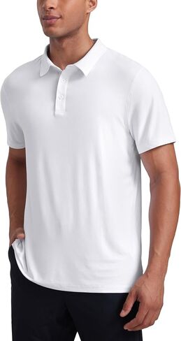 CRZ Yoga Cloudweight Mens Short Sleeve Polo قمصان خفيفة الوزن رطبة فتيل in Saudi Arabia