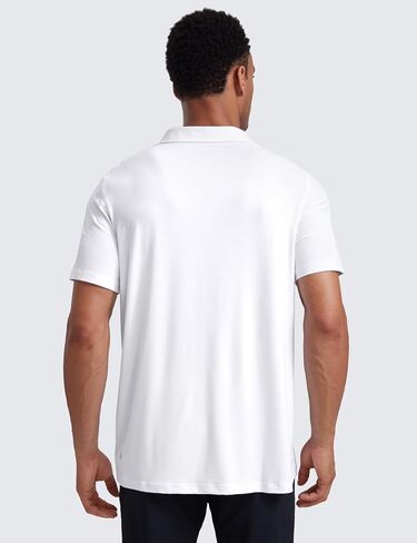 CRZ Yoga Cloudweight Mens Short Sleeve Polo قمصان خفيفة الوزن رطبة فتيل in Saudi Arabia