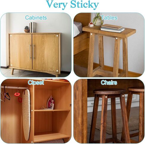 290 Pcs White Screw Hole Covers Stickers, Screws Cap Covers Self-Adhesive White Sticker to Cover Screw Furniture Stickers PVC Waterproof Screws Hole Sticker for Wooden Furniture Cabinet, 12/15/21 mm in Saudi Arabia