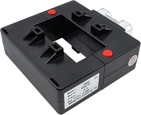 انقسام زر المحولات الحالية الثابتة ثقب مربع CT 50-60Hz 1000A/5A لمستشعر تيار عداد الطاقة الكهربائية (400A) in Saudi Arabia