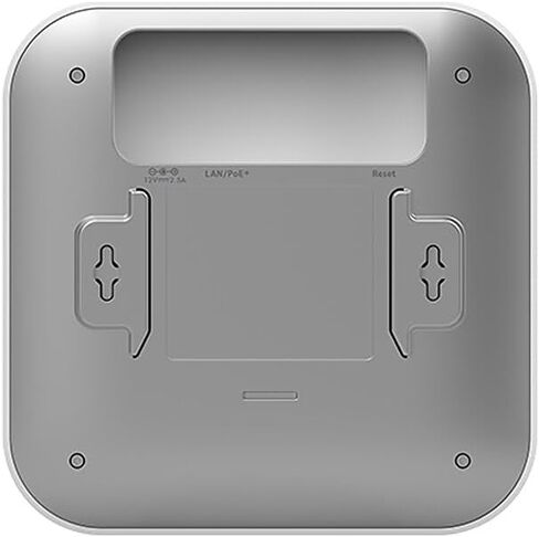 NETGEAR Cloud Managed Wireless Access Point (WAX610PA) - WiFi 6 Dual-Band AX1800 Speed | Up to 200 Client Devices | 802.11ax | Insight Remote Management | PoE+ Powered or Included AC Adapter in Saudi Arabia