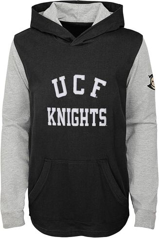 Outerstuff Kids (4-7) NCAA The Legend Lightweight Pullover Hoodie, Green, Unisex, Kids, Hoodie, SWEATSHIRT in Saudi Arabia