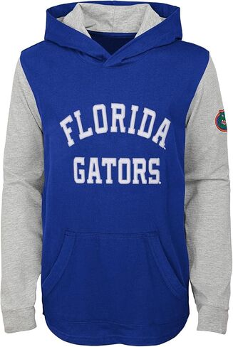 Outerstuff Kids (4-7) NCAA The Legend Lightweight Pullover Hoodie, Green, Unisex, Kids, Hoodie, SWEATSHIRT in Saudi Arabia