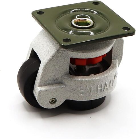 2pcs عجلات آلة التسوية القابلة للسحب GD-60F لوحات التسوية عجلة 250 كجم لكل خراب in Saudi Arabia