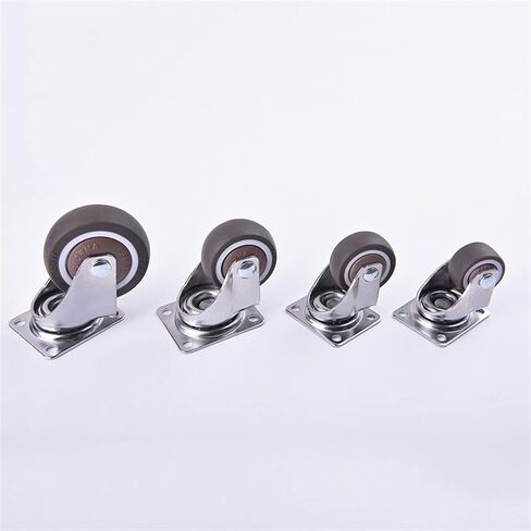 4pcs/lot 1/1.25/1.5/2 بوصة الأثاث عجلات العجلات in Saudi Arabia