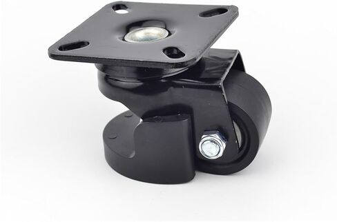 2 Inch Level Adjustment Feet Heavy Foot Master Casters Wheel Low Center of Support Frame 1Pcs in Saudi Arabia