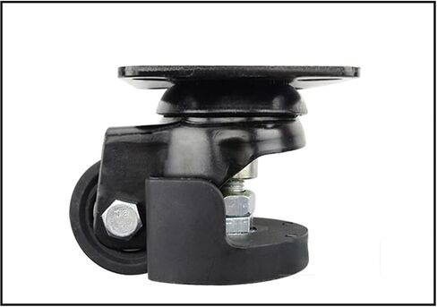2 Inch Level Adjustment Feet Heavy Foot Master Casters Wheel Low Center of Support Frame 1Pcs in Saudi Arabia