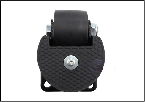 2 Inch Level Adjustment Feet Heavy Foot Master Casters Wheel Low Center of Support Frame 1Pcs in Saudi Arabia