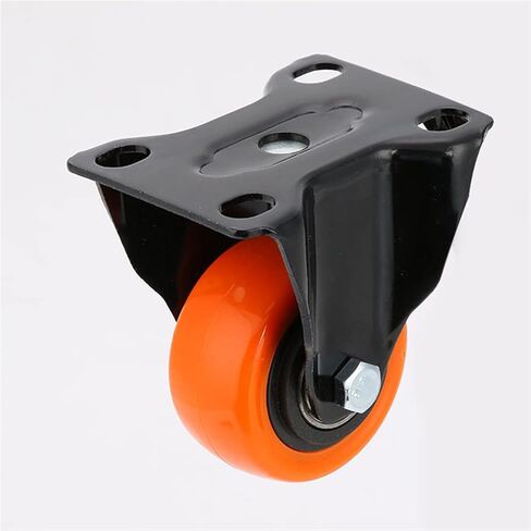 2 Inch Swivel Castor Wheels Heavy Duty Industrial Casters 300KG Trolley Furniture Caster 4Pcs(Type 3) in Saudi Arabia
