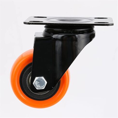 2 Inch Swivel Castor Wheels Heavy Duty Industrial Casters 300KG Trolley Furniture Caster 4Pcs(Type 3) in Saudi Arabia