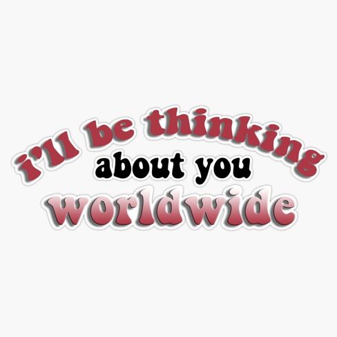 Big Time Rush Worldwide Lyric Sticker Vinyl مقاومة للماء ملصق ملصق سيارة محمول CAR CAR CAR CARPOP NOWSE Sticker 5 " in Saudi Arabia
