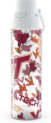 Tervis Venture Lite Virginia Tech Hokies - في جميع أنحاء الولايات المتحدة الأمريكية مصنوعة في الولايات المتحدة الأمريكية كوب سفر معزول مع عزل. in Kuwait