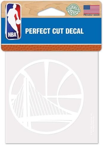 Wincraft NBA للجنسين-4x4 مقطوع شارات بيضاء مثالية in Kuwait