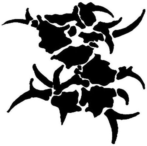 Sepultura Rock Band Print Printed Scal Deceer Graphic - Sticker Secal in Saudi Arabia