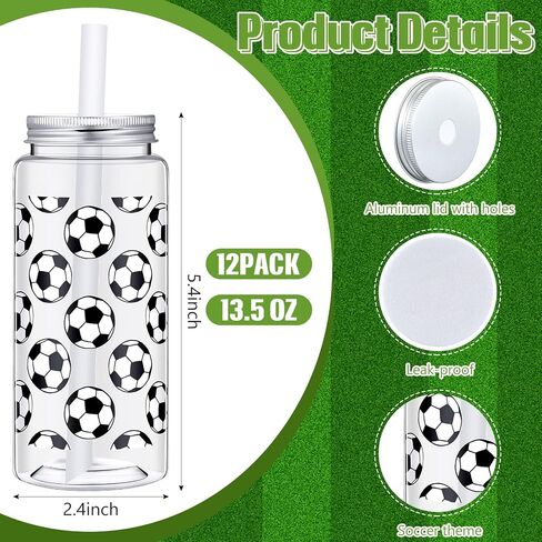 24 Pack Baseball Team Gifts Include 12 Baseball Cooling Towels 12 Plastic Tumbler 40"x12" Breathable Chilly Towel 13.5oz Reusable Cups with Lid and Straw for Sports Party (White, Baseball) in Saudi Arabia
