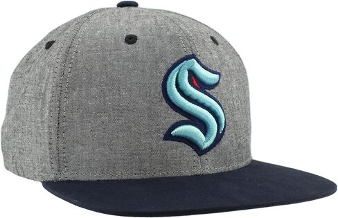 Zhats NHL مرخص رسميا قبعة Snapback القبعة القبعة شامبراي هيذر الأسود in Kuwait