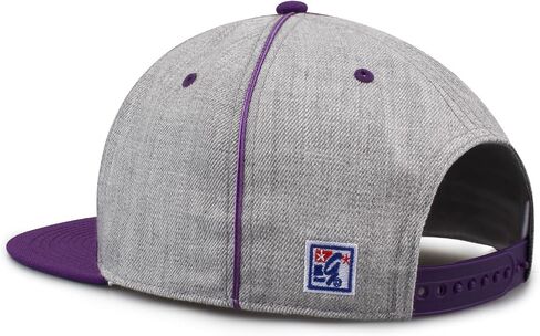 The Game NCAA Licensed, LSU Tigers Flat Brim Snapback Hat in Saudi Arabia
