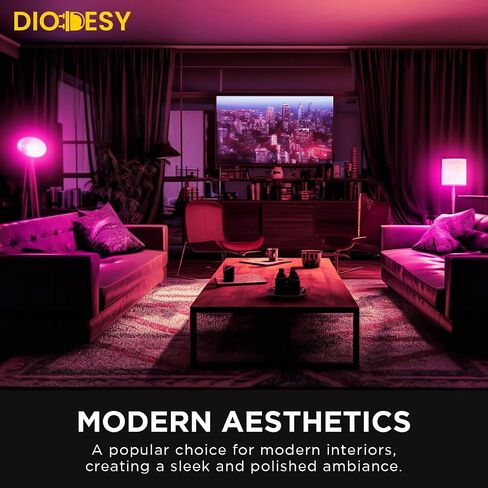 DIODESY- LED S14 String Black Light Presplication Bulb 2W (25W ما يعادلها) E26 قاعدة متوسطة قابلة للخلايا عتيقة الزجاج الملون لزخرفة الحفلات الإضاءة الفناء الفناء in Saudi Arabia