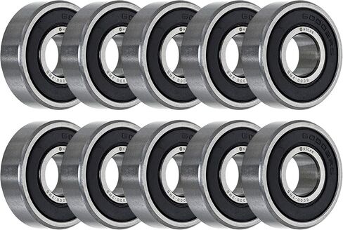 محمل عجلة متخصصة 60/22-2rs 22x44x12mm صف واحد للأخدود العميق 10 in Saudi Arabia