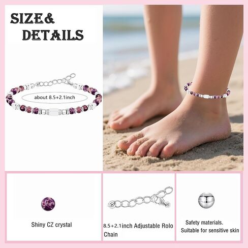 M & Ostyle Beaded Beaded Beaclets Proclets for Women Colorful Bead المجوهرات القابلة للتعديل في مجوهرات عيد الأم هدية عيد ميلاد عيد الميلاد للنساء أمي زوجة أصدقاء in Kuwait