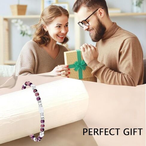 M & Ostyle Beaded Beaded Beaclets Proclets for Women Colorful Bead المجوهرات القابلة للتعديل في مجوهرات عيد الأم هدية عيد ميلاد عيد الميلاد للنساء أمي زوجة أصدقاء in Kuwait
