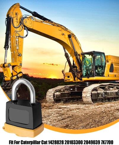 قفل مع مفاتيح ملائمة لل Caterpillar Cat 1428828 20103300 2849039 7x7700 استبدال P8500 5P8501 2462641 246-26415 ، 3SET in Saudi Arabia