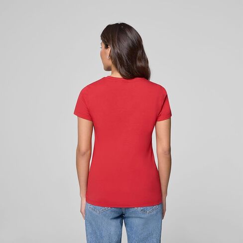 PUMA SCUDERIA FERRARI F1 TSHIRT مع شعار SCUDETTO Shield كبير - أحمر in Saudi Arabia