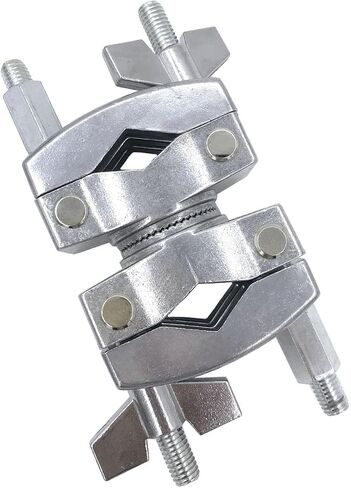Drum Multi Angle Clamp Rotating Drum Set Cymbal Stand Expansion Mounting Clamp Mount Hardware for 1/2'' to 1'' inch Pipes in Saudi Arabia