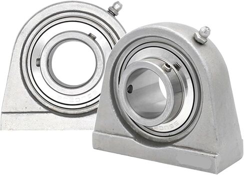 1 Piece Stainless Steel Narrow Vertical Outer Spherical Bearing Bracket SUCPA202 PA203 PA204 PA205 206 207(SUS304,SUCPA203 ID17) in Saudi Arabia