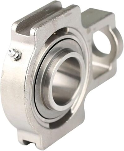 1PCS 304 Stainless Steel Vertical Outer Spherical Bearing seat SUCT206 Outer Spherical Bearing in Saudi Arabia