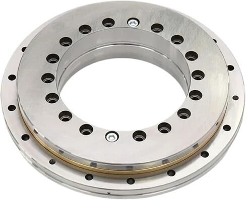1PCS YRT50 P4 50X126X30MM YRT Series Turntable Bearing Turntable high-Precision slewing Support in Saudi Arabia