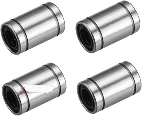 2PCS LM25UU 25X40X59MM Linear Sliding Bearing is Suitable for CNC Machine Tools, 3D Printers and Other Equipment in Saudi Arabia