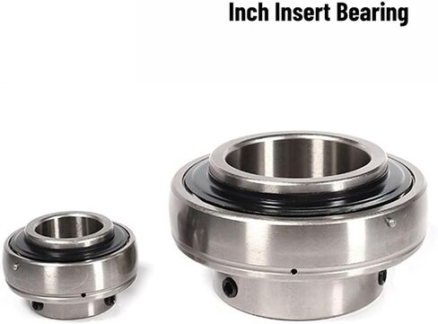 1pcs inch inch cravical extrical uc201-8 1/2 12.7mm UC202-10S 5/8 UC203-11 11/16 القطر الخارجي 40 مم 47 مم (UC202-10) in Saudi Arabia