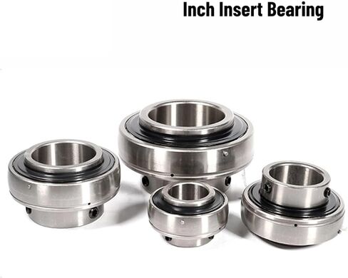 1pcs inch inch cravical extrical uc201-8 1/2 12.7mm UC202-10S 5/8 UC203-11 11/16 القطر الخارجي 40 مم 47 مم (UC202-10) in Saudi Arabia