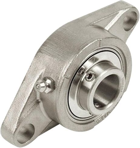 1PCS SUCFL207 304 Stainless Steel Outer Spherical Bearing Diamond Seated Outer Spherical Bearing in Saudi Arabia