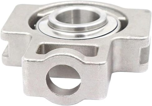 1PCS 304 Stainless Steel Vertical Outer Spherical Bearing seat SUCT206 Outer Spherical Bearing in Saudi Arabia