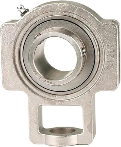 1PCS 304 Stainless Steel Vertical Outer Spherical Bearing seat SUCT206 Outer Spherical Bearing in Saudi Arabia