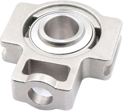 1PCS 304 Stainless Steel Vertical Outer Spherical Bearing seat SUCT206 Outer Spherical Bearing in Saudi Arabia