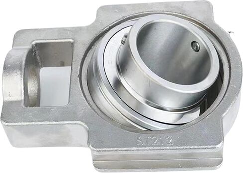 1PCS 304 Stainless Steel Vertical Outer Spherical Bearing seat SUCT206 Outer Spherical Bearing in Saudi Arabia