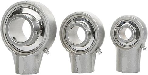 1PCS الفولاذ المقاوم للصدأ الحامل الخارجي الحامل sucha202HA203 SHA204 SHA205 SHA206 TYPENT (SUSA203 ID17MM) in Saudi Arabia