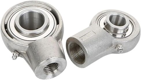 1PCS الفولاذ المقاوم للصدأ الحامل الخارجي الحامل sucha202HA203 SHA204 SHA205 SHA206 TYPENT (SUSA203 ID17MM) in Saudi Arabia