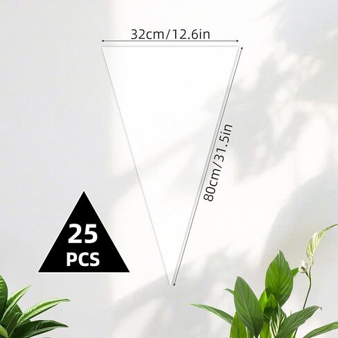 Klmnop 25 Pcs Soft Pennant Sleeve Bag, Clear Plastic Pennant Display Holder Top Load Frame, Polyethylene Case Holder for Sports Banner Protector 31.5" x 12.6"(Clear) in Saudi Arabia