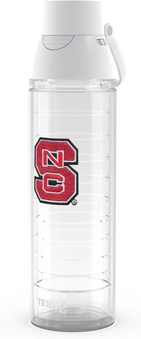 Tervis Venture Lite NC State Wolfpack - الشعار الأساسي المصنوع في الولايات المتحدة الأمريكية كوب سفر معزول معزول. in Saudi Arabia