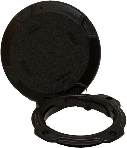 Innovative Boat Washdown Access Lid 510-109WD | 4Inch Black in Saudi Arabia