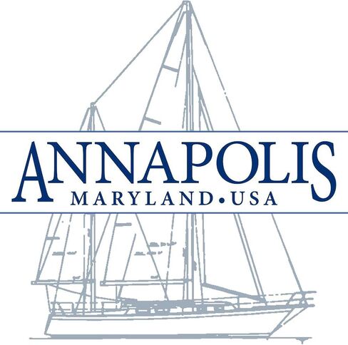 Cafepress Annapolis Sailboat Mug 11 أوقية (325 مل) قدح القهوة السيراميك in Kuwait
