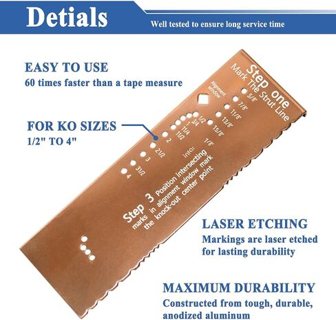 2PCS MM01 أداة تخطيط القناة ، فاصل القناة ، الحفر بمساعدة ، مرقس 1/2 "إلى 4" مواقف خروج المغلوب in Saudi Arabia