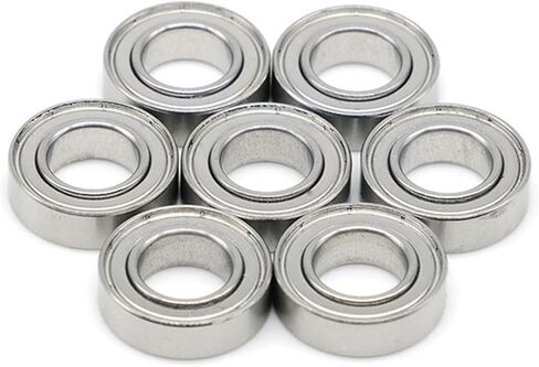 10pcs S689zz 9x17x5mm تحمل محامل كرة من الفولاذ المقاوم للصدأ in Saudi Arabia