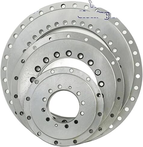 1PCS YRT325 P4 325X450X60MM YRT Series Turntable Bearing Turntable high-Precision slewing Support in Saudi Arabia